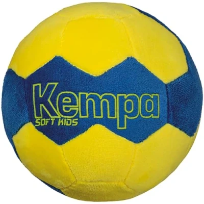 Imagen de Kempa Soft Kids, Balón De Balonmano Niños, Azul (Blue), Estándar
