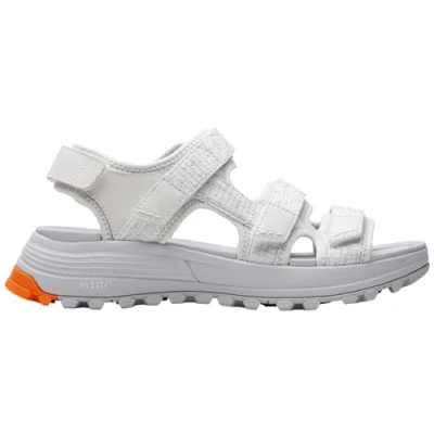 Imagen de Clarks ATL Trek Sun, Sandalia Mujer, Blanco Roto Combi, 36 EU