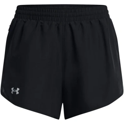 Imagen de Under Armour Launch Pantalón corto de deporte, Hombre, Talla: XS, Black/reflective