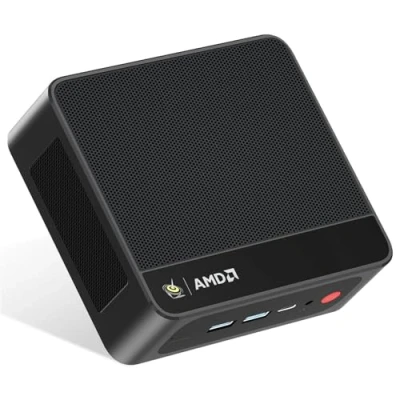 Imagen de Beelink SER5 Pro Mini PC, AMD Ryzen 7 5850U (8C/16T, up to 4.4Hz), Computer 32G DDR4 RAM/500GB M.2 2280 PCIe3.0 SSD, 4K Triple Screen Display/WiFi 6/BT5.2