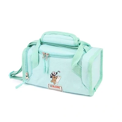 Imagen de We Bare Bears Somos Osos Menta Bolsa Portalimentos Mailbox, Verde, 25 x 12 cm