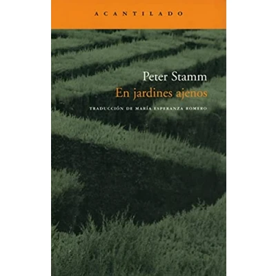 Imagen de En jardines ajenos (Narrativa del Acantilado)
