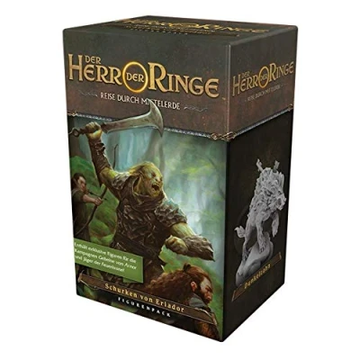 Imagen de Fantasy Flight Games, El Señor de los Anillos: Viaje A través la Tierra Media Pícaros Eriador, Expansión, Juego Expertos, Dungeon Crawler, 1 5 Jugadores, Partir 14 años, 60 Minutos,
