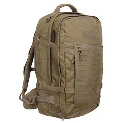 Imagen de Tasmanian Tiger TT Mission Pack MKII Mochila de Excursionismo Militar Tactical Compatible con Molle, Muchos Compartimentos, 37 litros Volumen