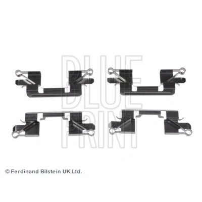Imagen de BLUE PRINT ADC448602 Kit de accesorios, pastillas frenos Eje delantero NISSAN: NP300 Navara Pick up, Pathfinder 3