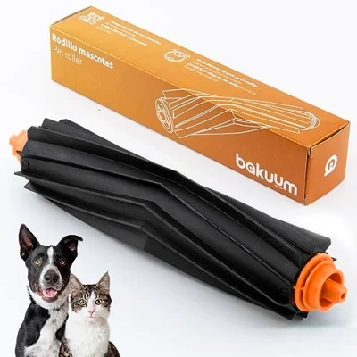 Imagen de BAKUUM Rodillo Mascotas para Xiaomi Mop 2S / P/Mop Pro STYJ02YM XMSTJQR2S S12. Cepillo de Silicona. Nueva Funcionalidad.