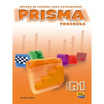 Imagen de Prisma B1 Progresa libro del alumno: alumno (B1): Vol. 1