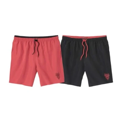Imagen de ATLAS FOR MEN Lote de 2 bañadores Microfibra 5XL