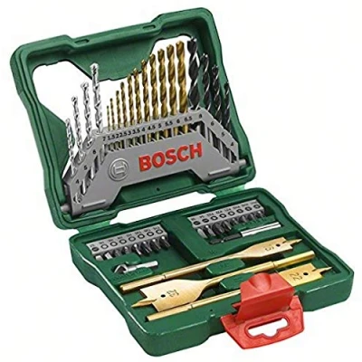 Imagen de Bosch X Line Juego de brocas titanio (40 piezas), Color : 40 teilig