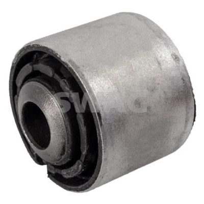 Imagen de SWAG 33 10 1461 Silentblock Brazo de Suspension Eje trasero izquierda, exterior, trasero, derecha Caucho ranurado BMW: X3