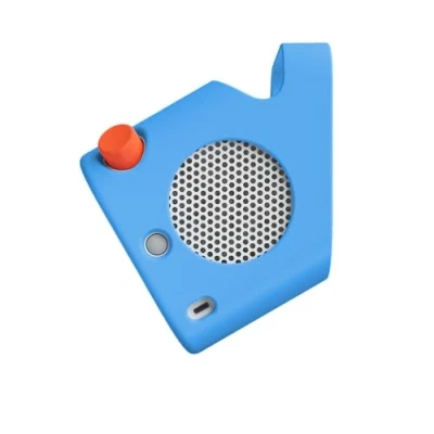Imagen de Yoto Adventure Jacket en Azul (3.ª generación) Accesorio para niños Player, Funda de Silicona Antideslizante con Asa fácil Transportar