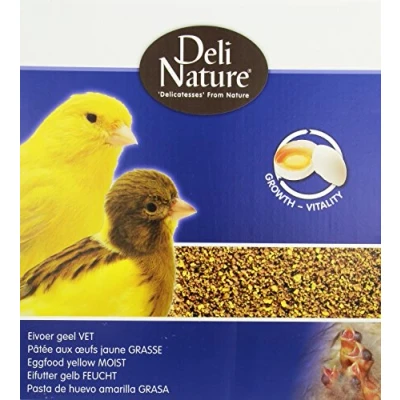 Imagen de DELINATURE Pasta de Cría Amarillo Húmedo 1000 gr, Pájaros