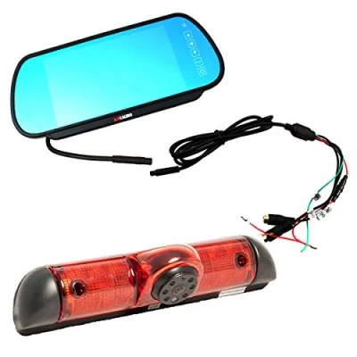 Imagen de DUCATO Cámara de Visión Trasera Luz Freno Marcha atrás + 7 &quot;Monitor para Citroen Jumper III/Fiat X250 / Relay Peugeot Boxer III