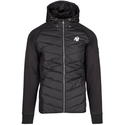 Imagen de GORILLA WEAR Felton Jacket Black 3XL