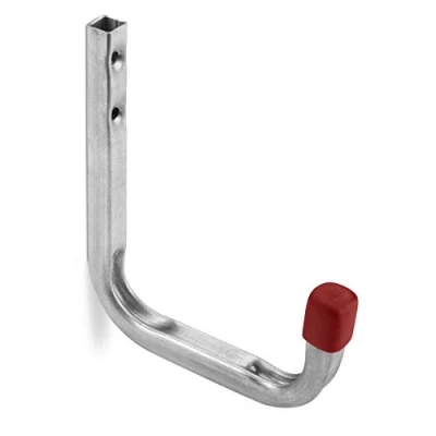 Imagen de OrgaTech 10 x ganchos de pared 140 115 mm soporte universal gancho multiusos