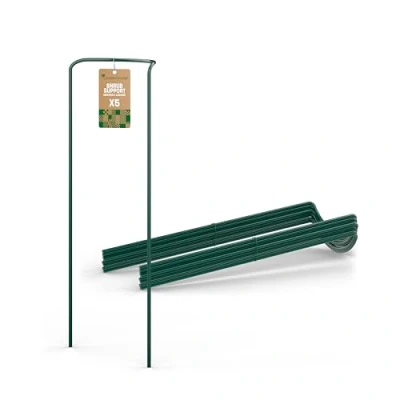 Imagen de GardenGloss Soportes para Arbustos (5 Unidades) Ayuda a la Escalada Hortensias y Rosas Otras Plantas 100cm de Alto 40cm Ancho