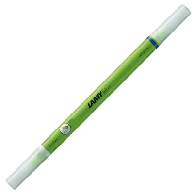 Imagen de Lamy ink x Borrador de tinta plástico con punta borrado y corrección, solo para borrar azul real, 1 unidad (1 unidad)