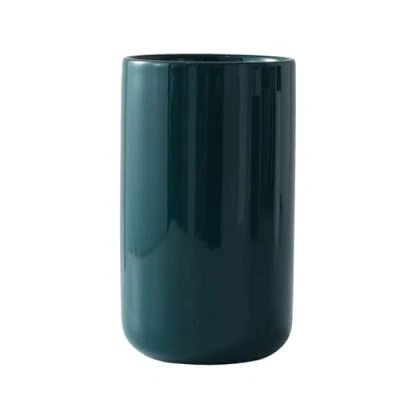 Imagen de OnePine Organizador Cubiertos Cocina en Encimera, Redondo Bote Porta Utensilios de Ceramica para Espátulas, Batidores, Cucharas Cuchillos Tenedores Palillos