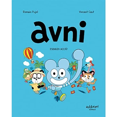 Imagen de AVNI 3 (CATALÀ) 2.ª ED.: ESBARJO ACCIÓ! (TXIKIBERRI)