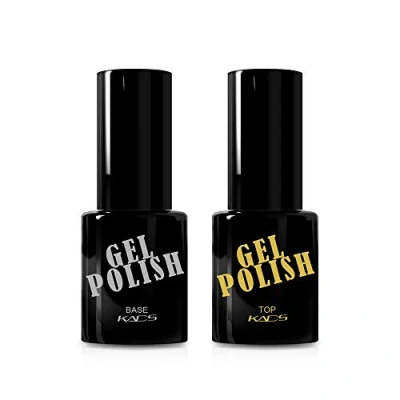 Imagen de Esmalte de uñas gel KADS, lote 6 colores, 9,5 ml