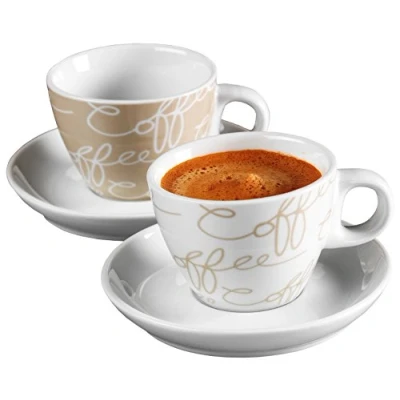 Imagen de Ritzenhoff &amp; Breker Cornello Juego de café espresso (80 ml, 2 unidades)