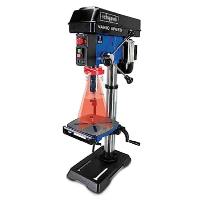 Imagen de Taladro de columna DP18Vario Scheppach 230 240V 50Hz 550W 16mm marca