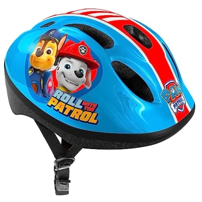 Imagen de Stamp Bicycle Helmet S Paw Patrol, Unisex Youth, Red Blue Yellow, 53/56 CM