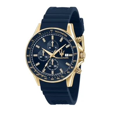Imagen de Maserati Sfida Reloj Hombre, Cronografo, De Cuarzo R8871640004