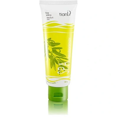 Imagen de Peeling Profundo Rostro, Manos y Cuerpo, TianDe 30204, 120 g, con extracto de oliva, colágeno, aminoácidos