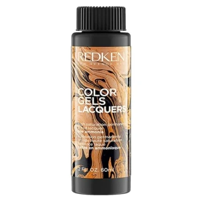 Imagen de Coloración Permanente Redken Color Gel Lacquers N 5N walnut (3 x 60 ml)