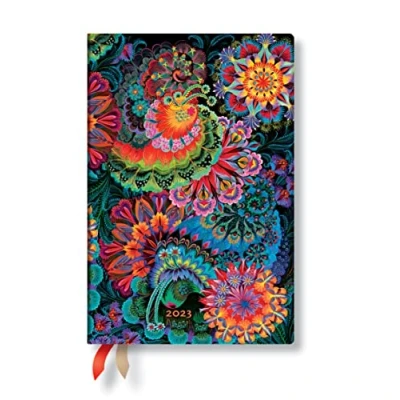 Imagen de Moonlight (Olena’s Garden) Mini Verso Dayplanner 2023: Hardcover, Layout, 100 gsm, elastic closure