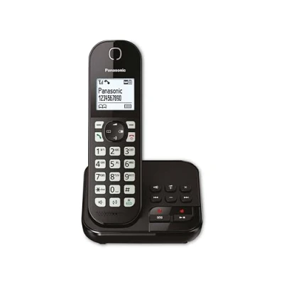 Imagen de PANASONIC Teléfonos con Cable Marca Modelo KX TGC460GB Black