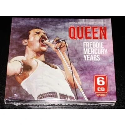 Imagen de Freddie Mercury Years