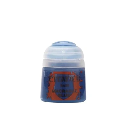 Imagen de Games Workshop Base de color Citadel: pintura azul macragge (12 ml)