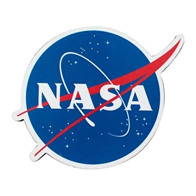 Imagen de Nasa Logo 3 Inch Chunky Block Magnet