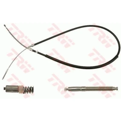 Imagen de TRW GCH2160 Cable de Freno Mano 1526 Tambor VOLKSWAGEN: GOLF 2, Jetta SEAT: TOLEDO 1