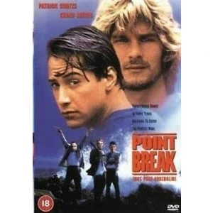 Imagen de Point Break [Edizione: Regno Unito] [Reino Unido] [DVD]