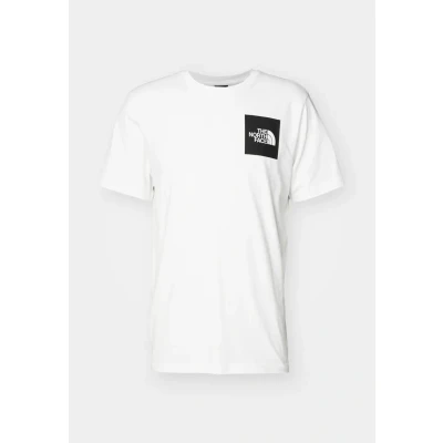 Imagen de The North Face FINE Camiseta estampada, Hombre, Talla: Large, White