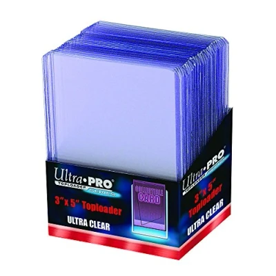 Imagen de Ultra Pro Cargador superior de 7,6 x 12,7 cm, 25 quilates
