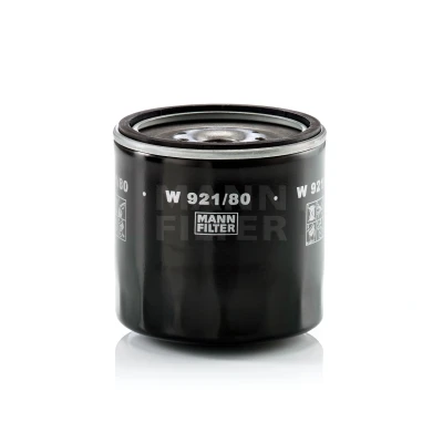 Imagen de MANN FILTER W 921/80 Filtro de aceite M 20 X 1.5 con válvula bloqueo retorno enroscable ISUZU: Trooper I SUV