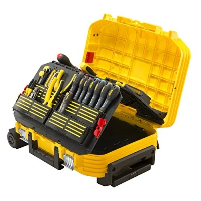 Imagen de Stanley fmst1 75530 valigia porta utensili, con ruote + 100 utensili