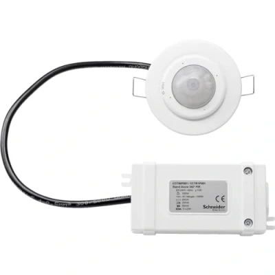 Imagen de Schneider Electric CCT56P001 Detector Movimiento 360º Empotrar