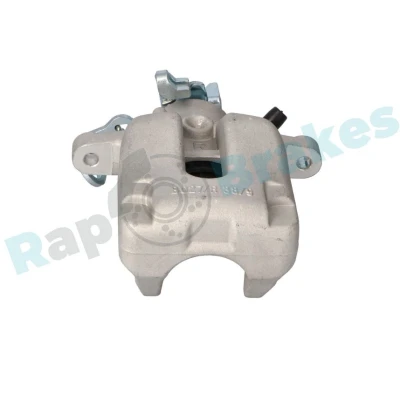 Imagen de FTE 9290564 Pinza de freno gris Aluminio Eje trasero, derecha sin soporte CITROËN: C4 Coupé, I Hatchback, C3 Picasso, PEUGEOT: 207 Hatchback