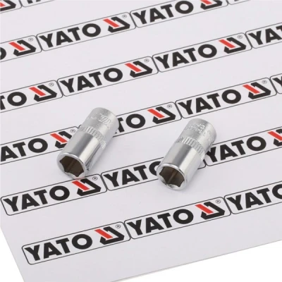 Imagen de YATO YT 1407 Piezas insertables de llave cubo 3121 8 Acero cromo vanadio