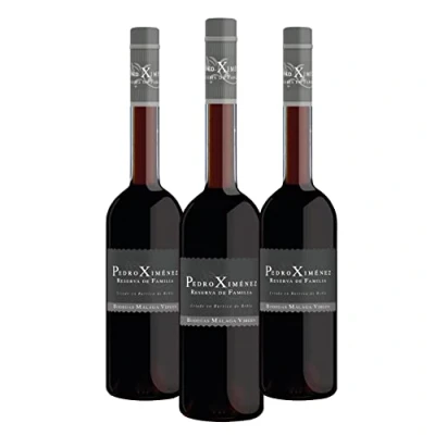 Imagen de Pedro Ximénez Reserva de Familia Pack 3 botellas 50cl Vino licor dulce D.O. &quot;Málaga&quot;