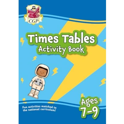Imagen de Times Tables Activity Book For Ages 7 9