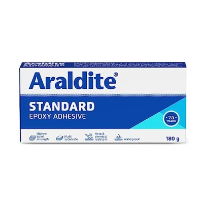 Imagen de Araldite Adhésif époxy standard (Résine 100 g + Durcisseur 80 g) 180
