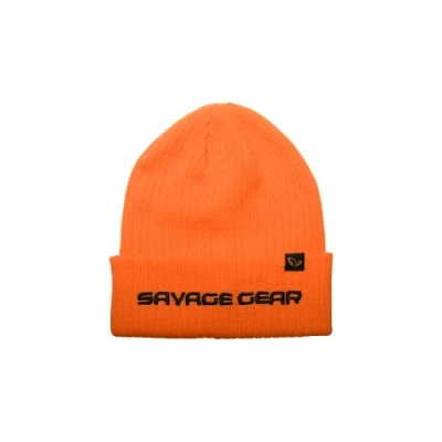Imagen de Savage Gear Fold Up beanie Una Talla Sun Orange Gorro