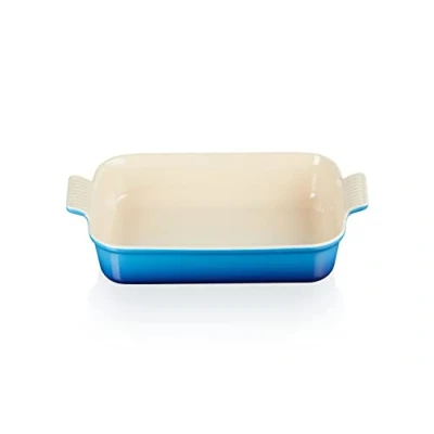 Imagen de Le Creuset Oven Dish Heritage Azure 32 x 24 cm / 4 Liter