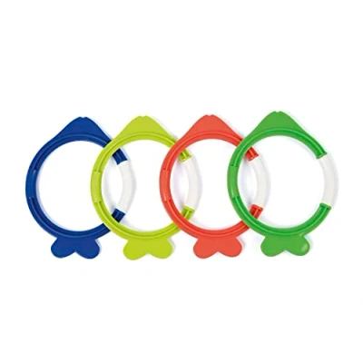 Imagen de BESTWAY Anillos de Buceo 20x15x1,5 cm Multicolor